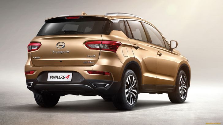 GAC Trumpchi GS4