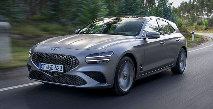 Genesis G70 Shooting Brake