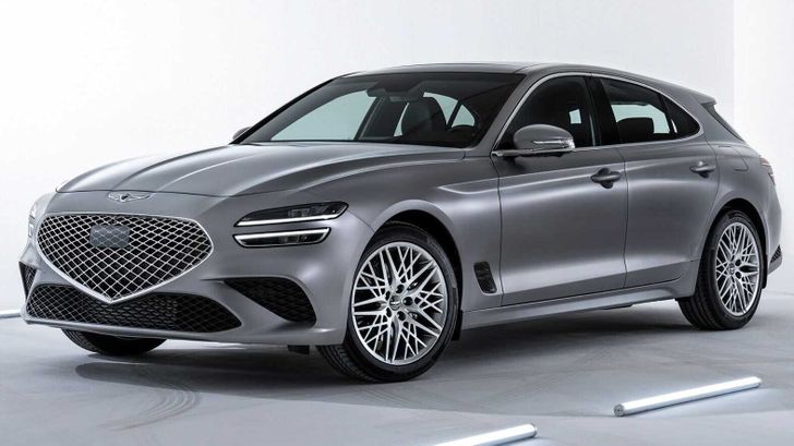 Genesis G70 Shooting Brake