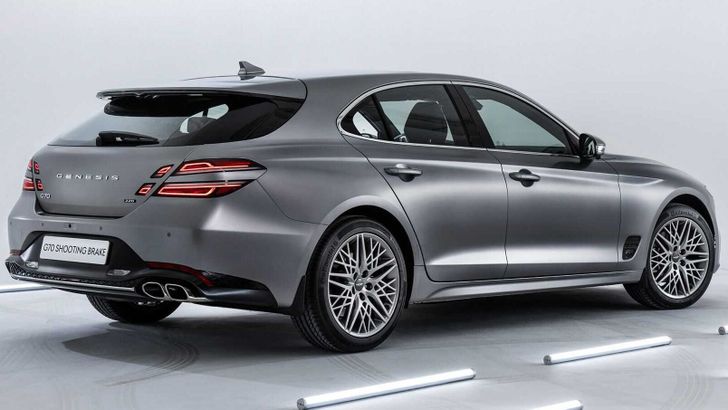 Genesis G70 Shooting Brake