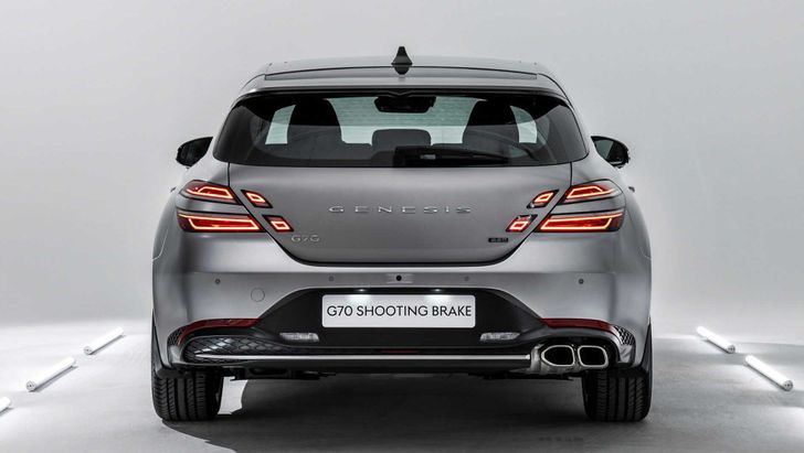 Genesis G70 Shooting Brake