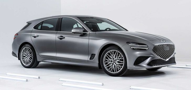 Genesis G70 Shooting Brake