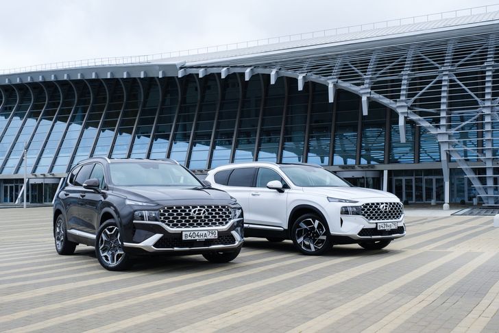 Hyundai Santa Fe и Palisade