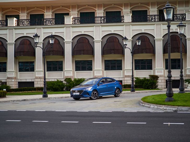 Hyundai Solaris Sportline