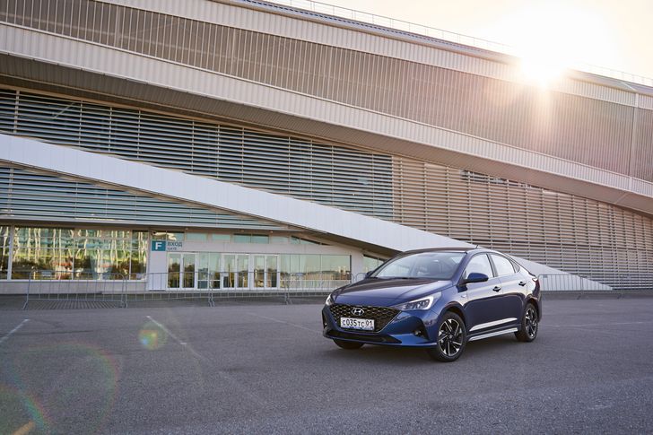 Hyundai Solaris Sportline