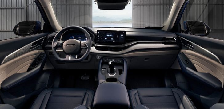Интерьер Haval F7