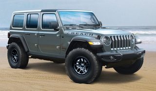 Jeep Wrangler High Tide