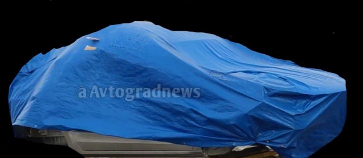 Кузов новой модели LADA