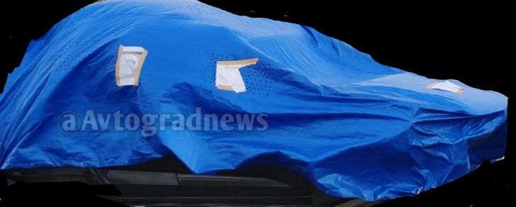 Кузов новой модели LADA