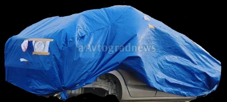 Опубликовали фото кузова модели LADA, которая в 2023 году может заменить LADA Granta