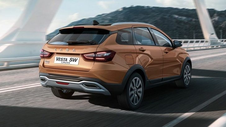 LADA Vesta SW Cross