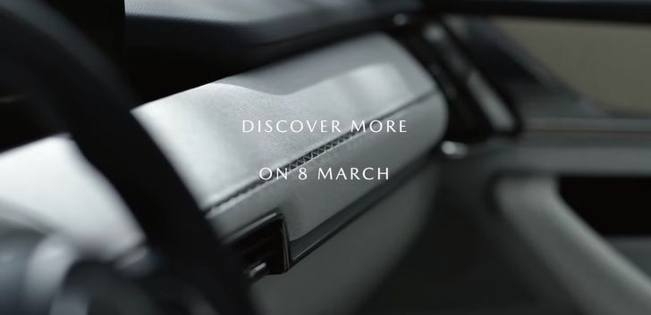 Mazda CX-60 Teaser