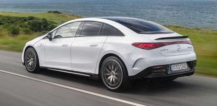 Mercedes-AMG EQE 53 4Matic