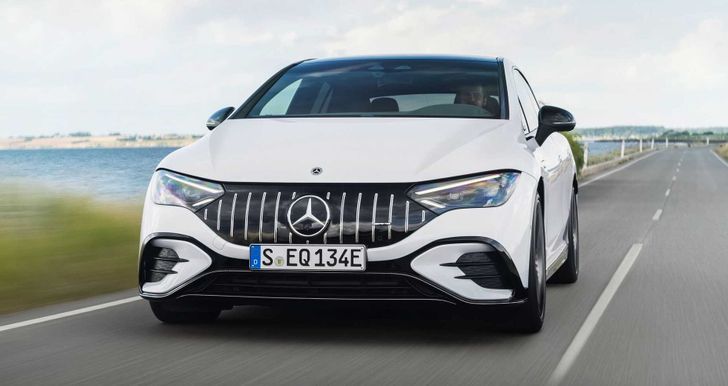 Mercedes-AMG EQE 53 4Matic