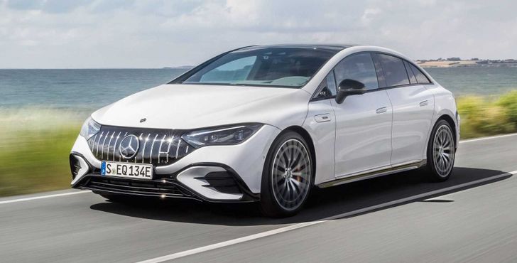 Mercedes-AMG EQE 53 4Matic