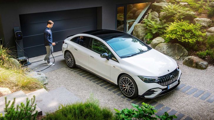 Mercedes-AMG EQE 53 4Matic