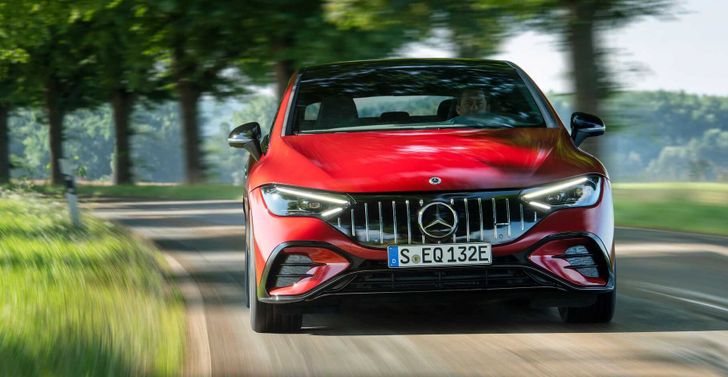 Mercedes-AMG EQE 53 4Matic