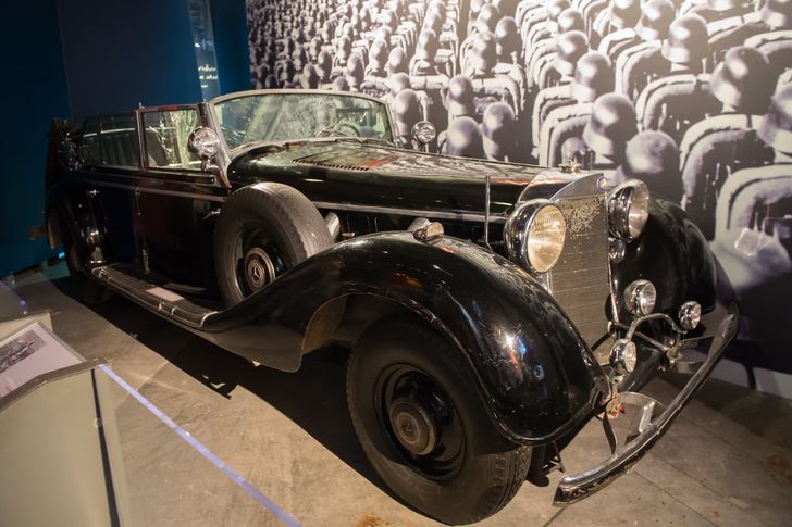 Австралийский миллиардер Клайв Палмер купил «Супер Мерседес» Адольфа Гитлера