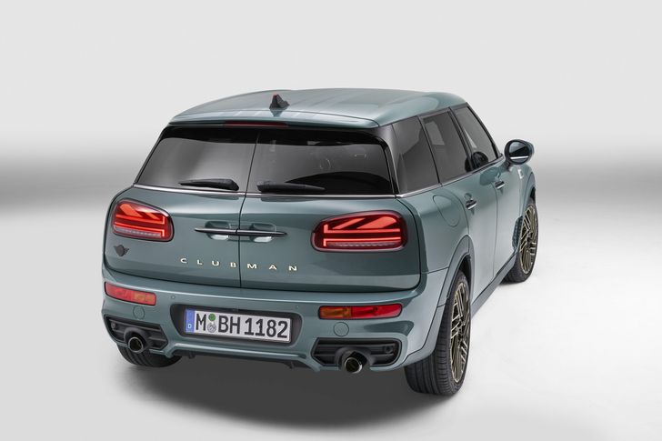 Mini Clubman Untold Edition