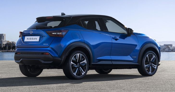 Nissan Juke Hybrid