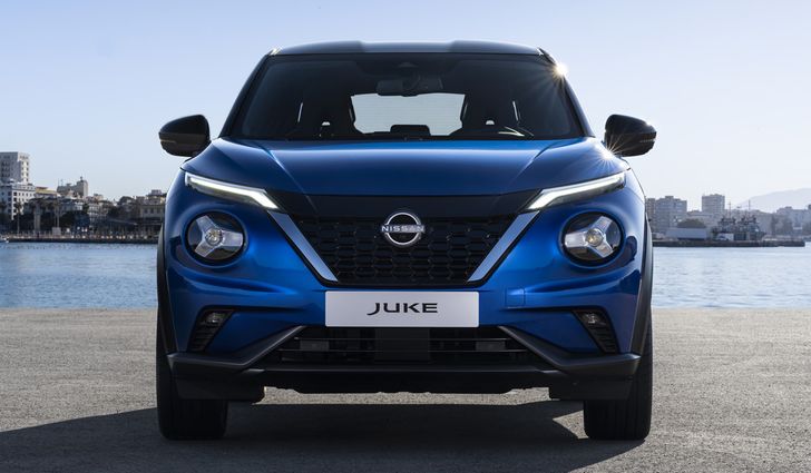 Nissan Juke Hybrid