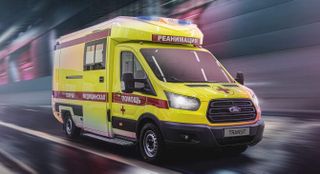 Новый АСМП на базе Ford Transit