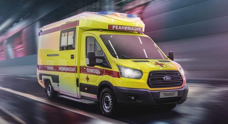 Новый АСМП на базе Ford Transit