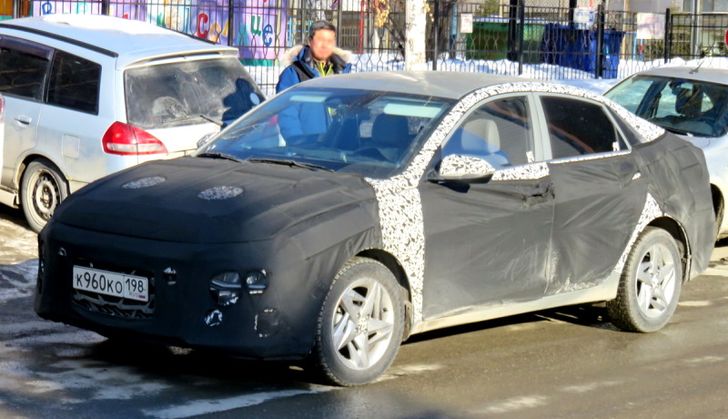 Новый Hyundai Solaris