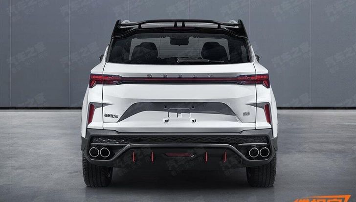 Обновленный Geely Coolray