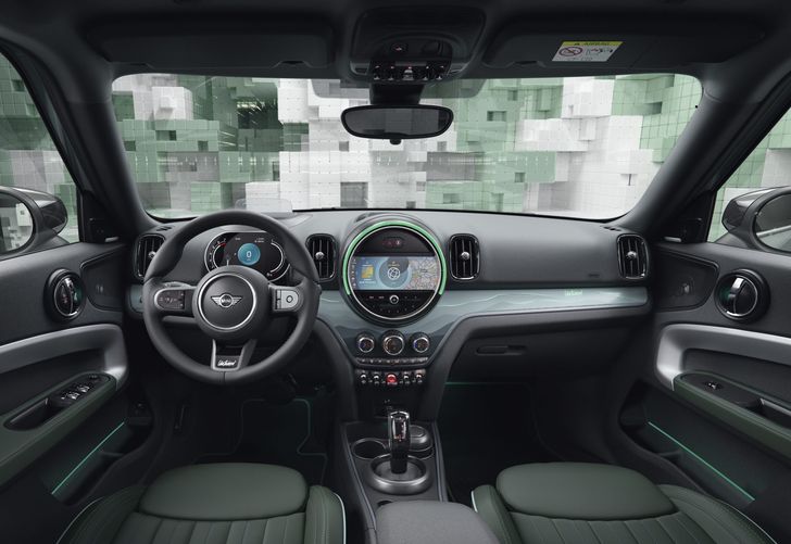 Интерьер MINI Resolute Edition