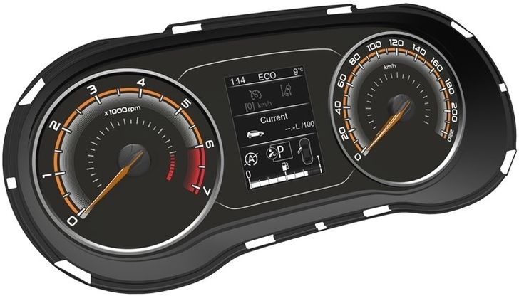 Приборная панель