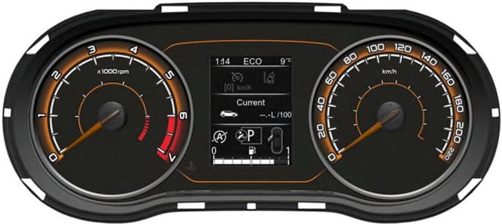 Приборная панель