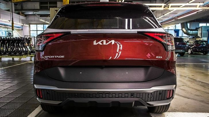 Производство Kia Sportage