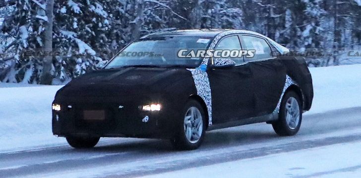 Прототип нового Hyundai Verna/Accent