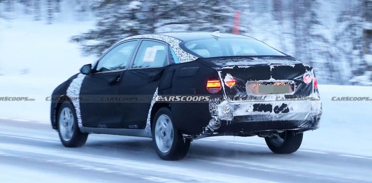 Прототип нового Hyundai Verna/Accent