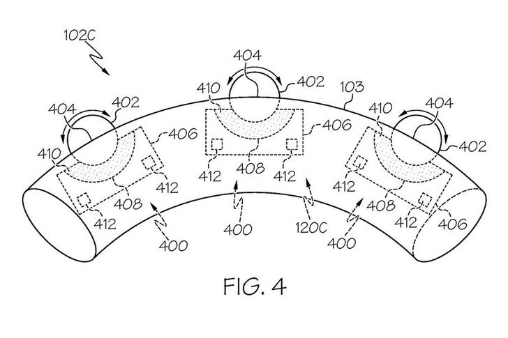 Руль с воздуховодами