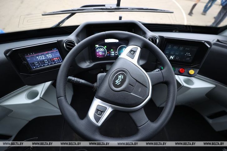 Салон Vitovt Truck Electro Prime1