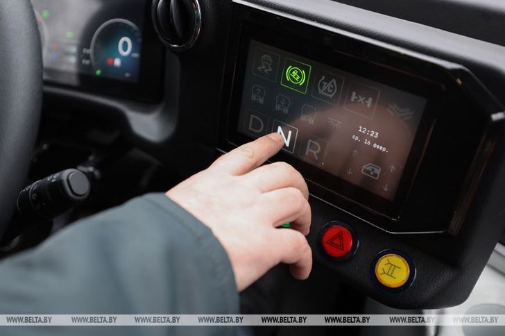 Салон Vitovt Truck Electro Prime