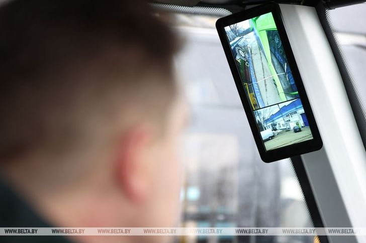 Салон Vitovt Truck Electro Prime