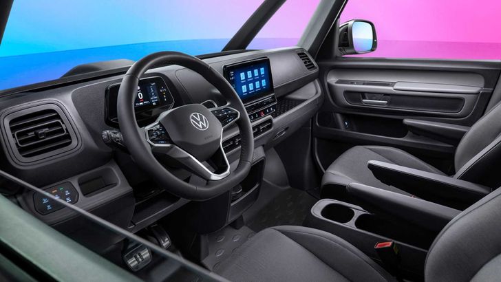 Салон Volkswagen ID. Buzz Cargo