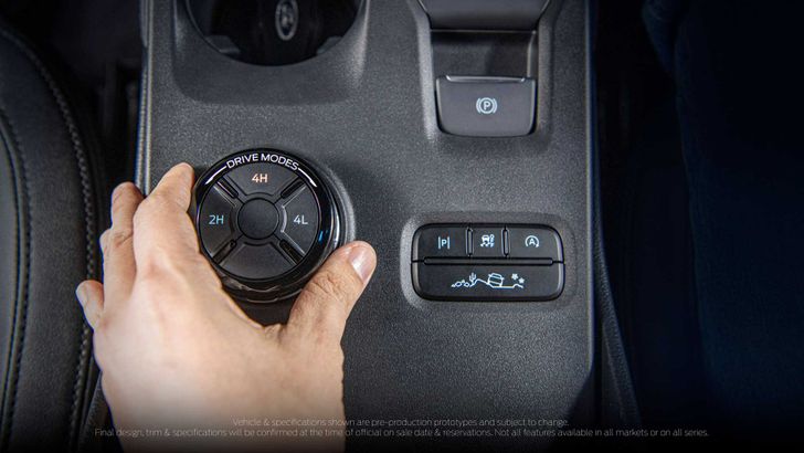 Интерьер Ford Everest