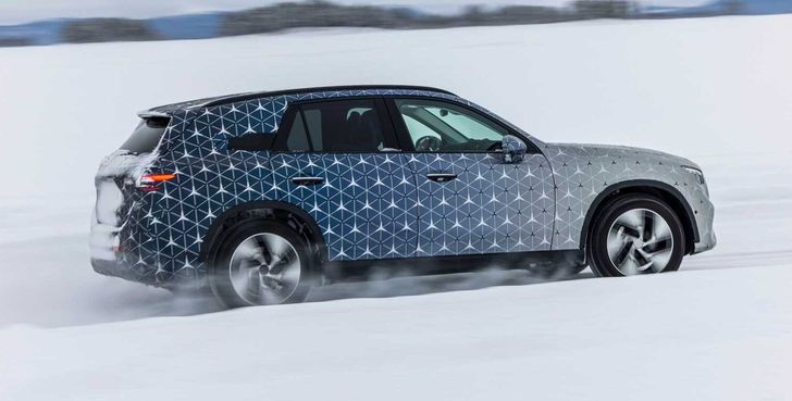 Новый Mercedes-Benz GLC