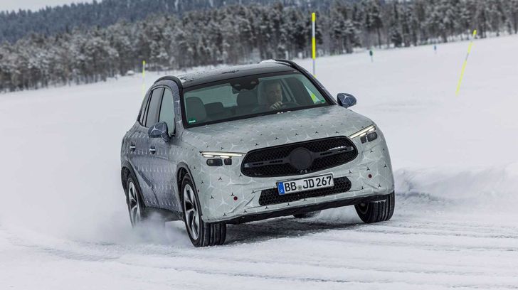 Новый Mercedes-Benz GLC