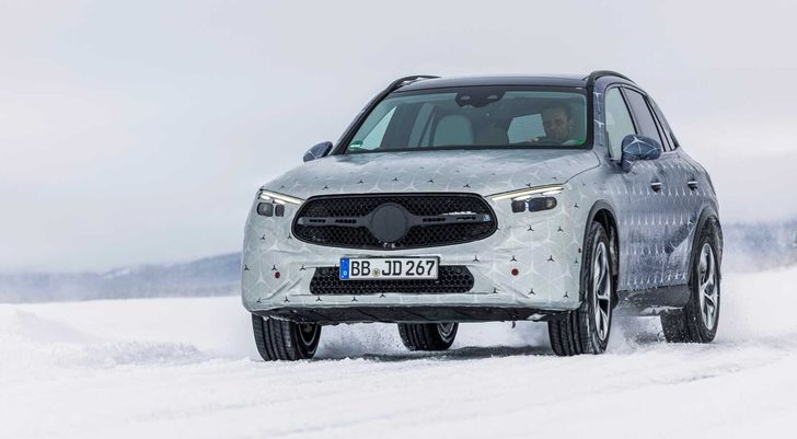 Новый Mercedes-Benz GLC