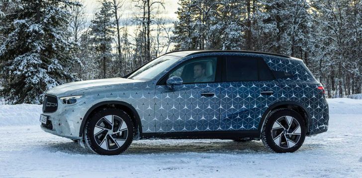 Новый Mercedes-Benz GLC