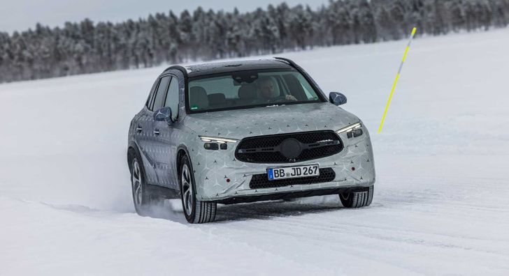 Новый Mercedes-Benz GLC