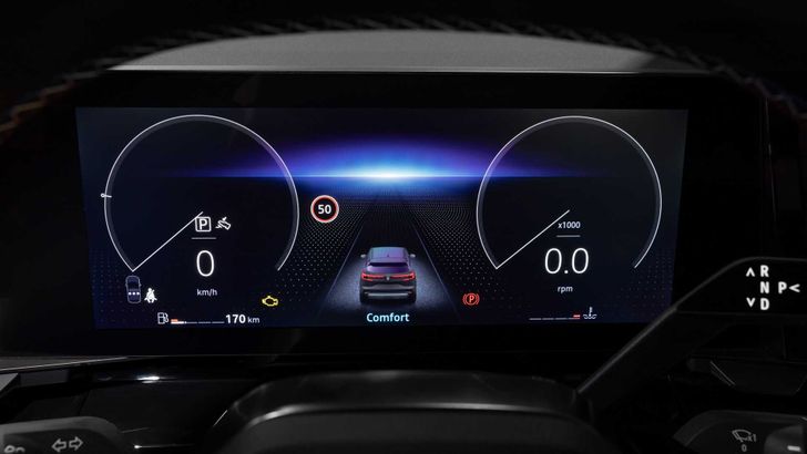 Интерьер Renault Austral