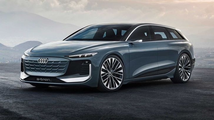 Audi A6 Avant e-tron concept