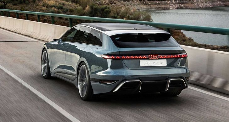 Audi A6 Avant e-tron concept