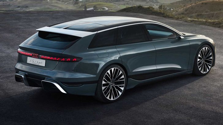 Audi A6 Avant e-tron concept